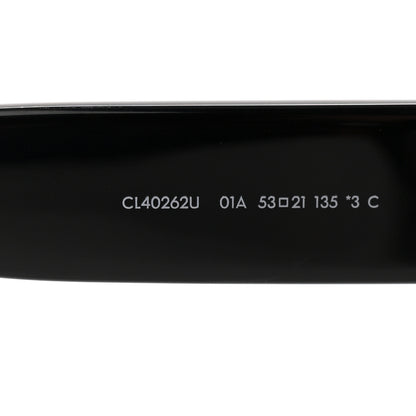 Celine Acetate Triomphe 01 Sunglasses CL40262U Black 6 of 8