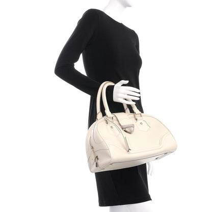 Louis Vuitton Epi Bowling Montaigne GM Ivory 2 of 7