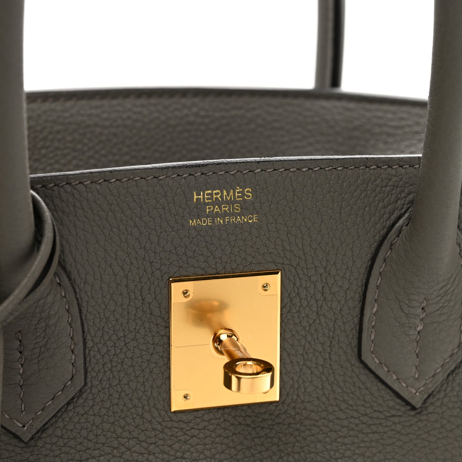 Hermes Togo Birkin 30 Gris Meyer 7 of 10