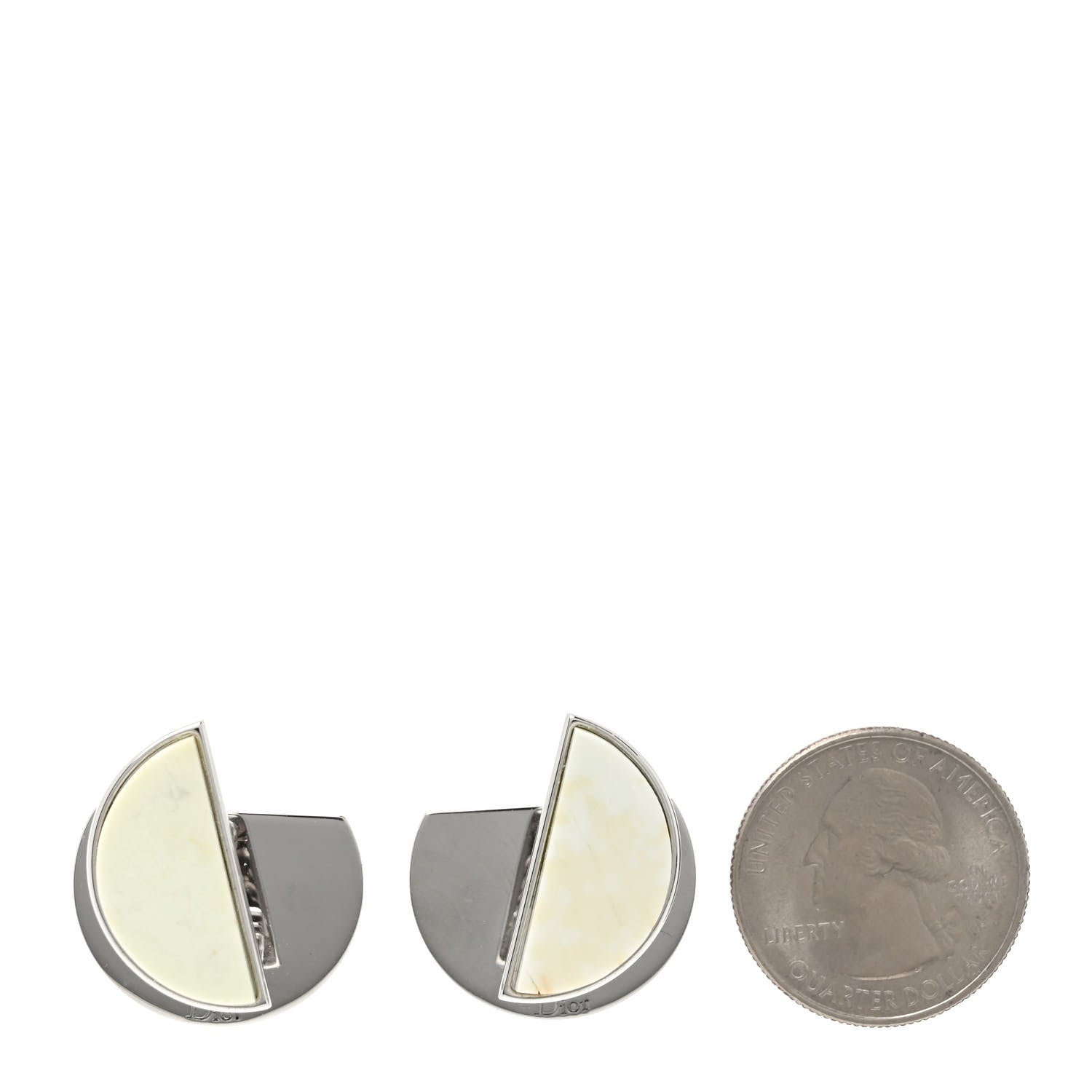 Christian Dior Half Moon Earring 2 of 4