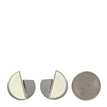 Christian Dior Half Moon Earring 2 of 4
