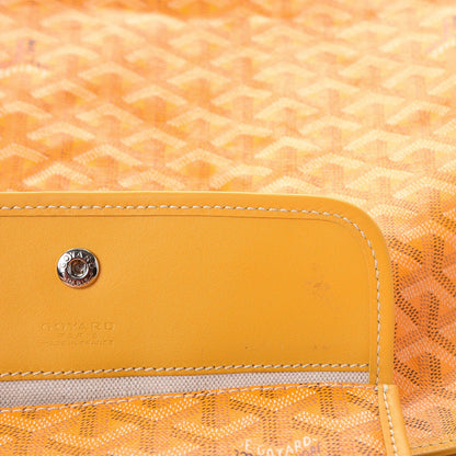 Goyard Goyardine Saint Louis GM Yellow 12 of 14