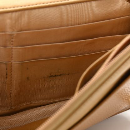Chanel Caviar Timeless CC Wallet on Chain WOC Beige 16 of 21