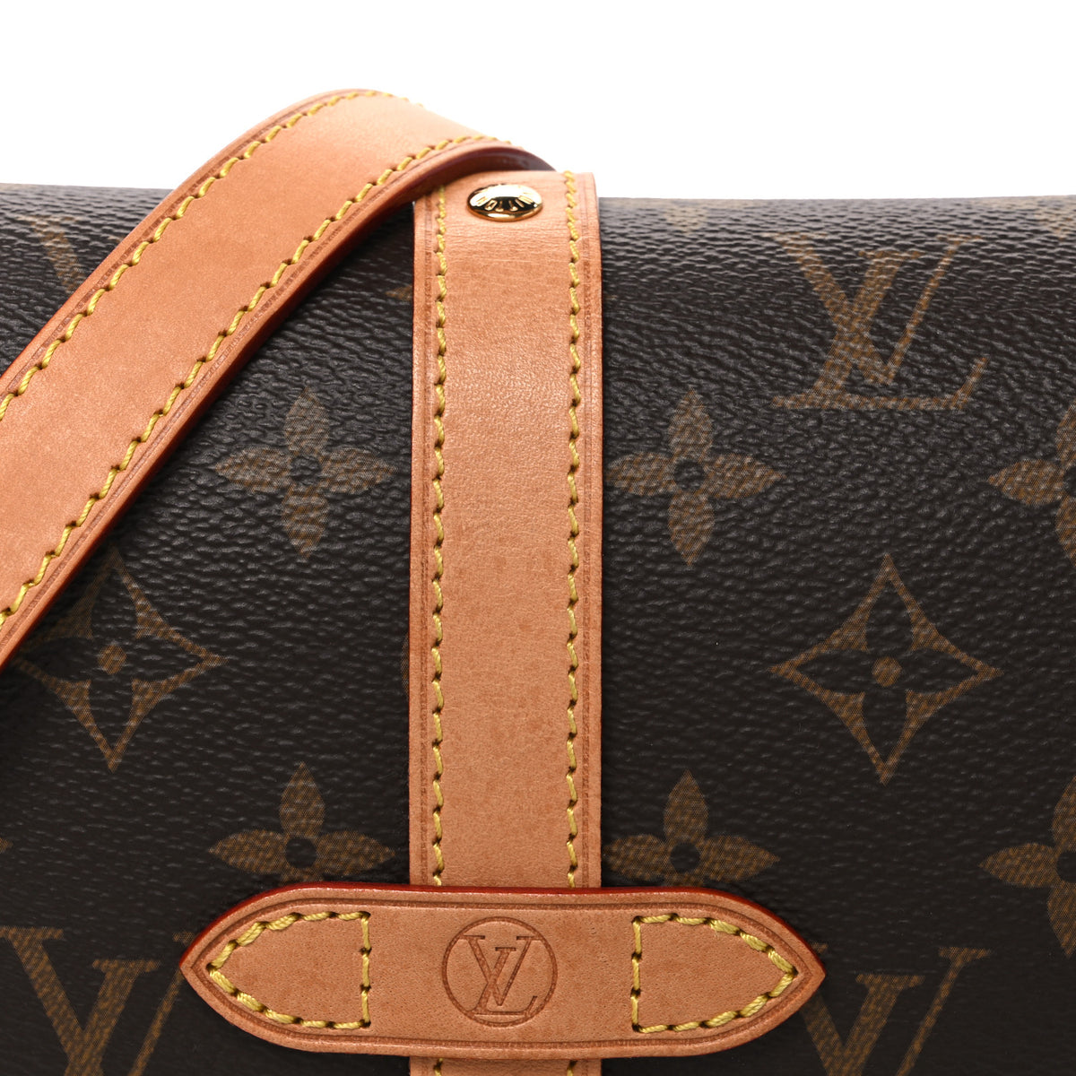 Louis Vuitton Monogram Saumur BB 7 of 9