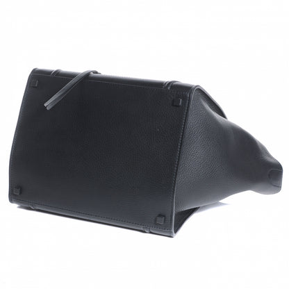 Celine Smooth Calfskin Medium Phantom Luggage Black 4 of 14