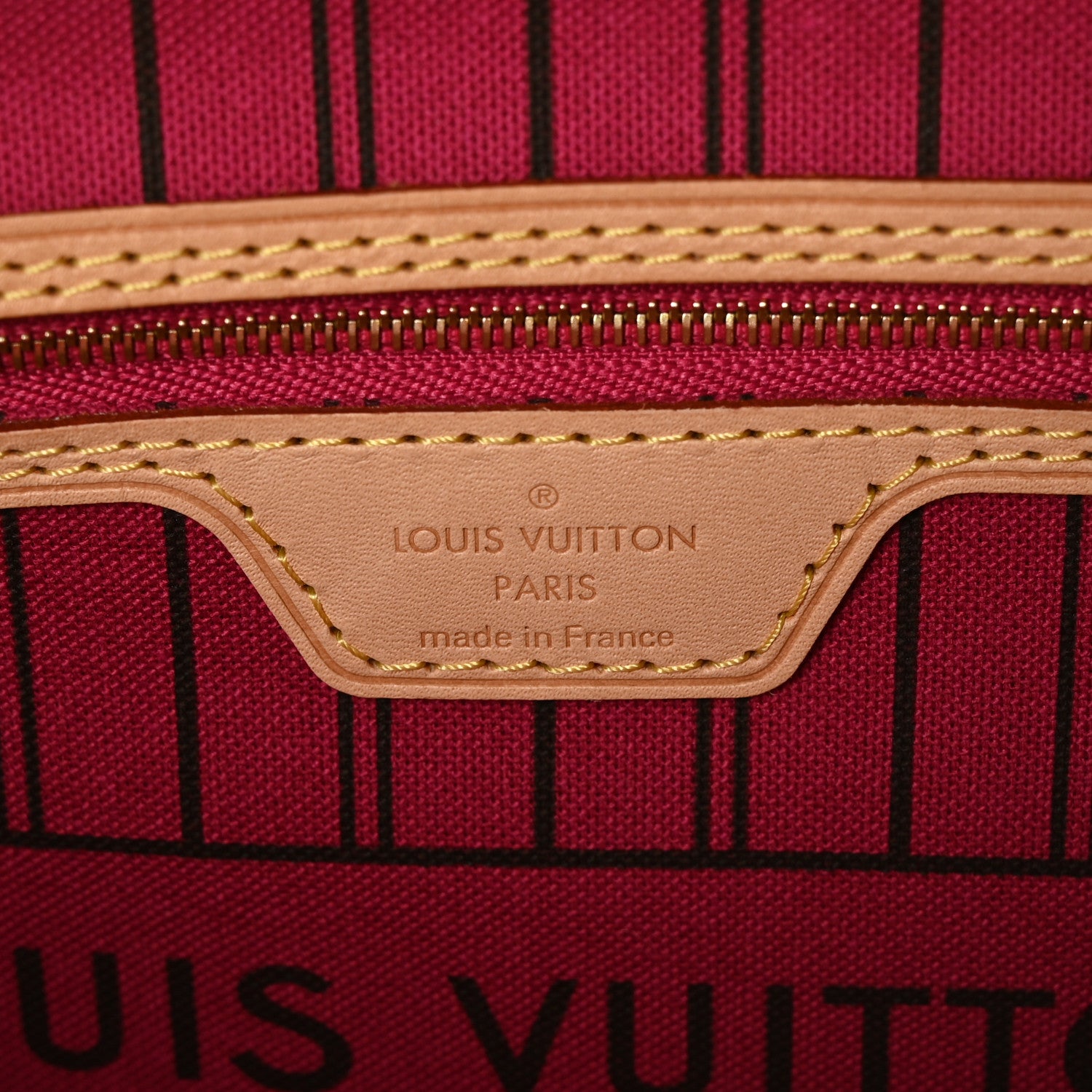 Louis Vuitton Monogram Neo Neverfull PM Fuchsia 7 of 10