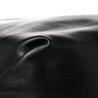 Saint Laurent Lambskin Teddy Drawstring Bag Black 11 of 13