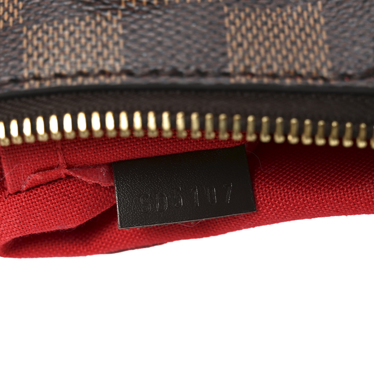 Louis Vuitton Damier Ebene Siena MM 7 of 10