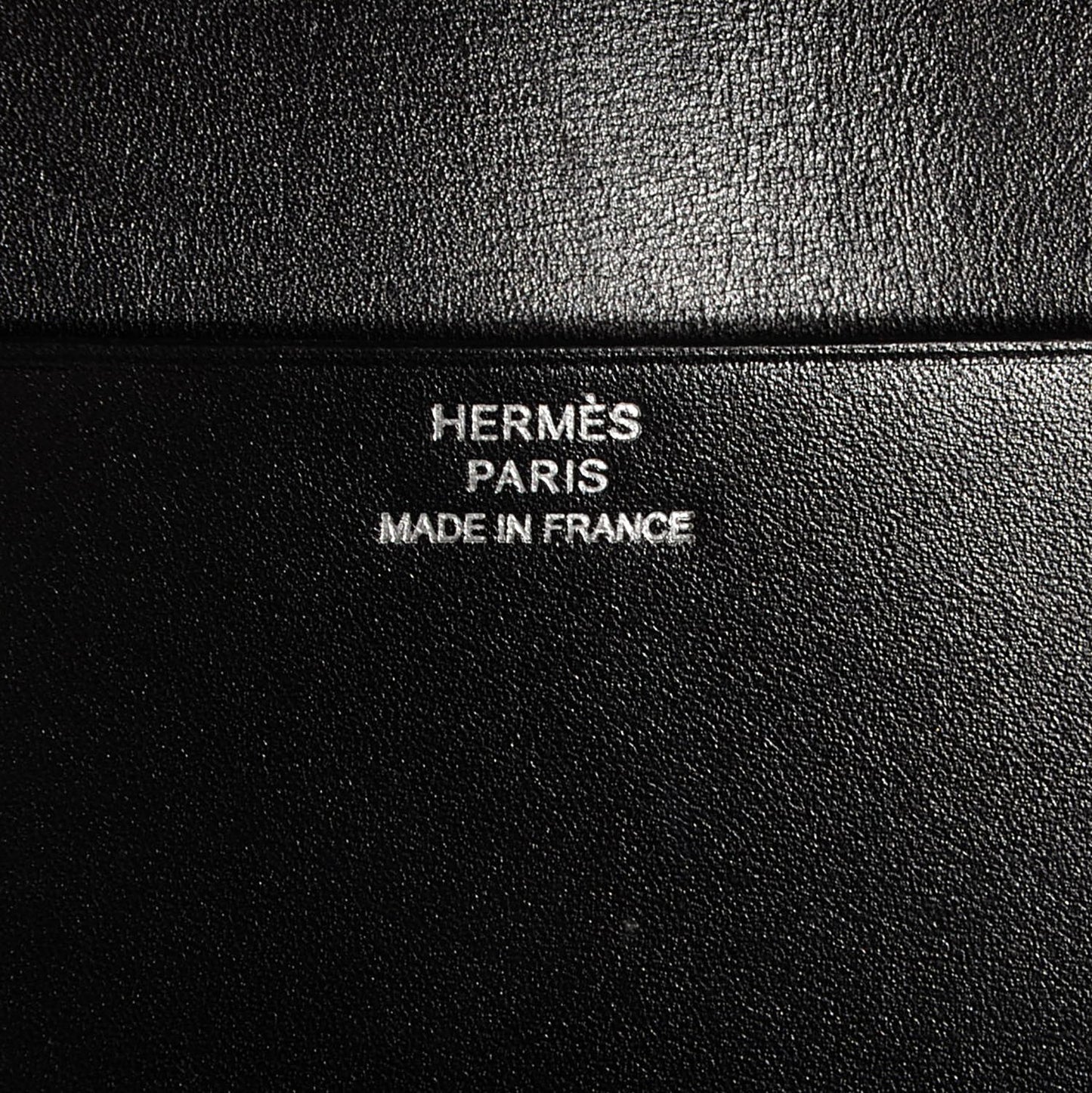 Veau Box Agenda Cover Black