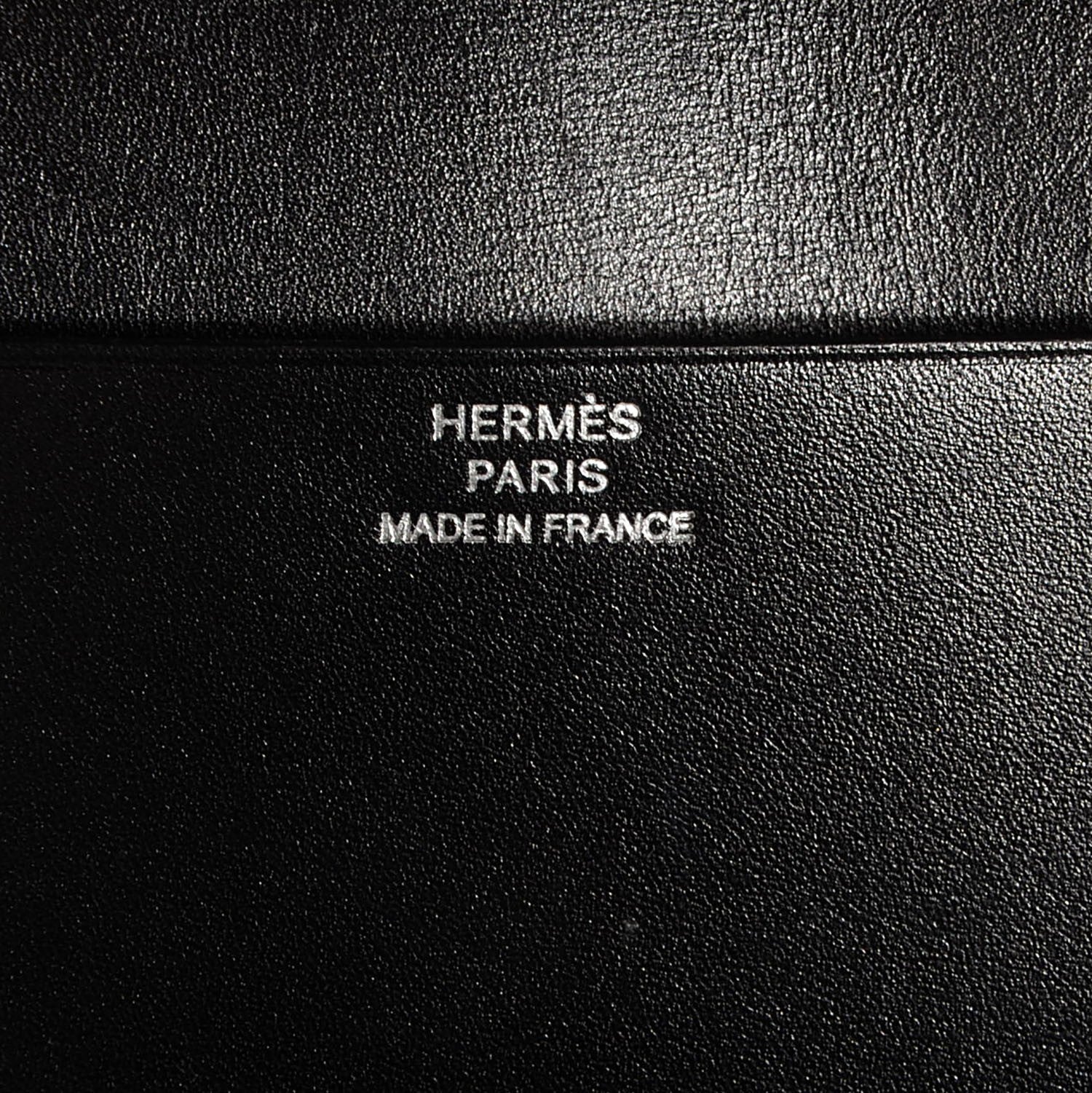 Hermes Veau Box Agenda Cover Black 7 of 8