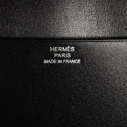 Hermes Veau Box Agenda Cover Black 7 of 8