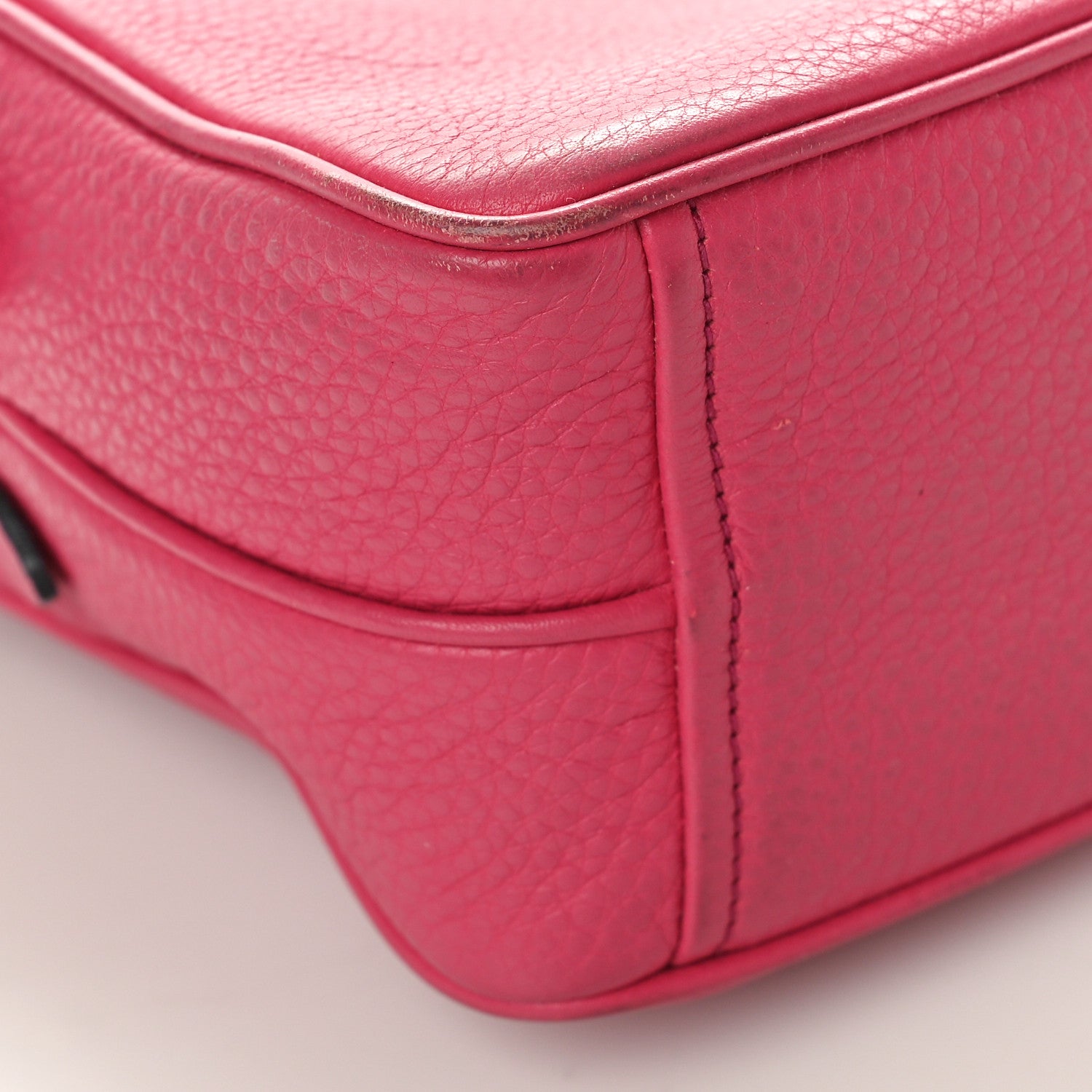 Prada Vitello Phenix Camera Bag Peonia 8 of 9