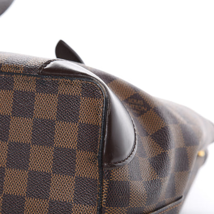 Louis Vuitton Damier Ebene Hampstead MM 12 of 28