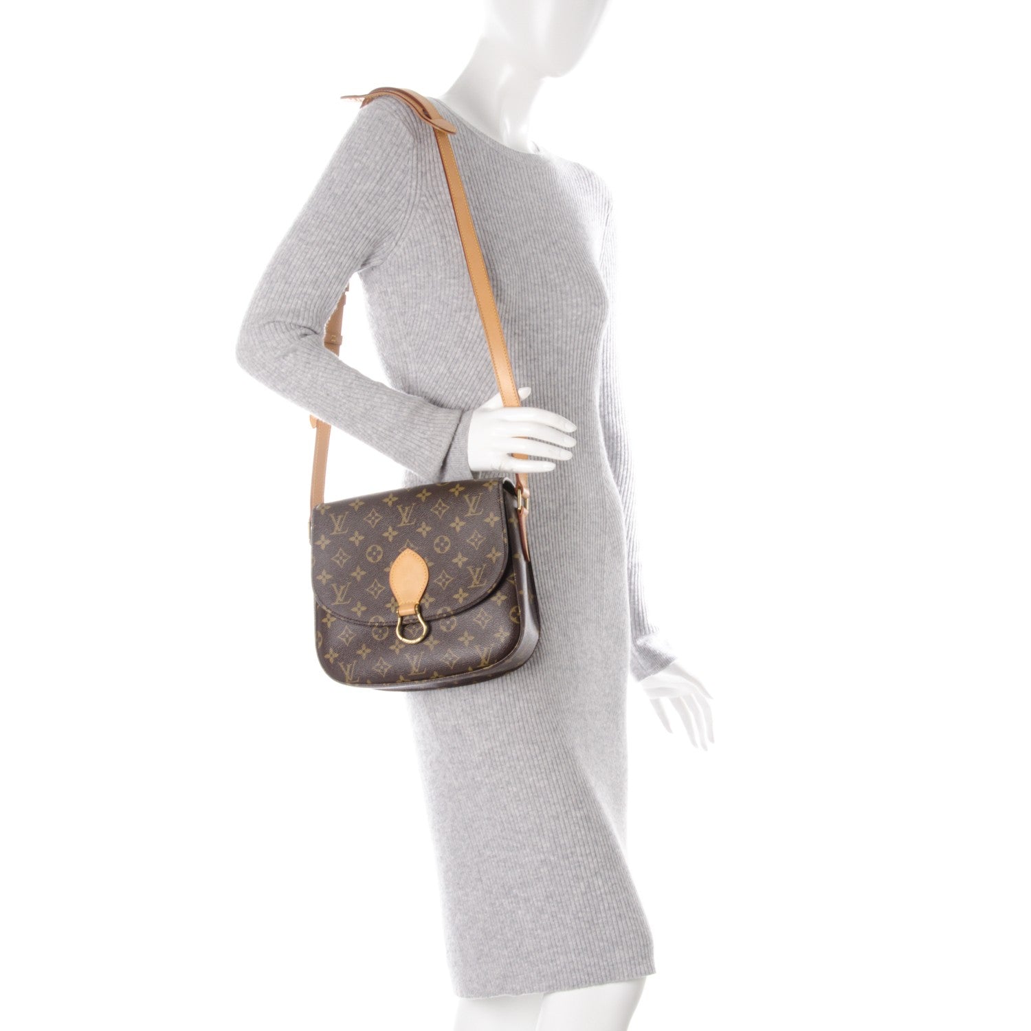 Louis Vuitton Monogram Saint Cloud GM 2 of 6