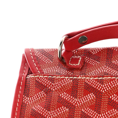 Goyard Goyardine Saint Louis PM Red 14 of 19