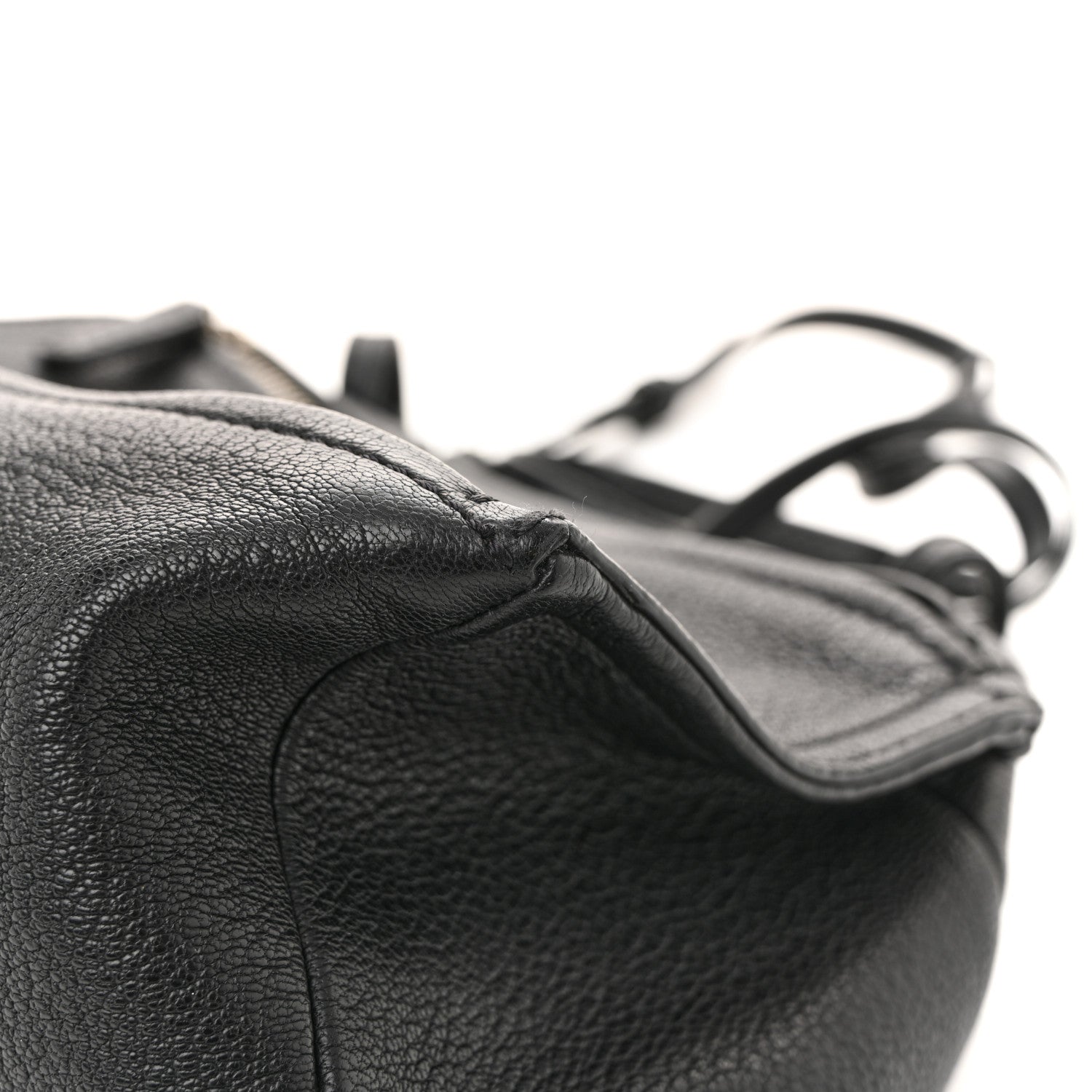 Givenchy Sugar Goatskin Mini Pandora  Black 10 of 12