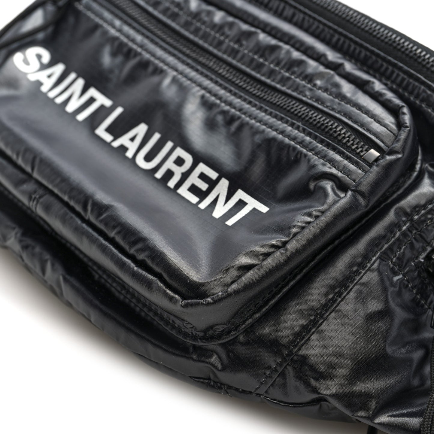 Nylon Logo Nuxx Body Belt Bag Black