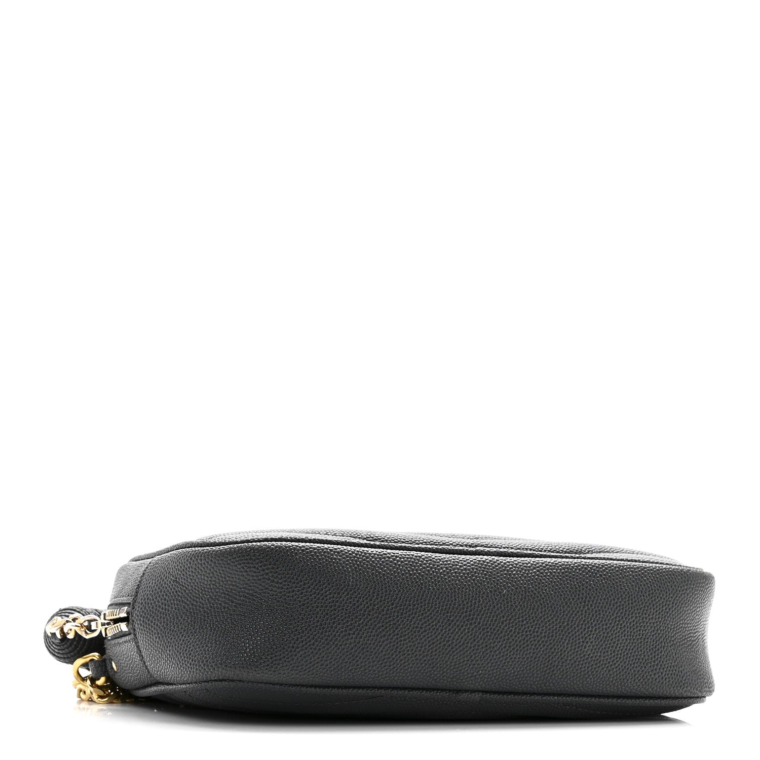Saint Laurent Grain De Poudre Matelasse Monogram Mini Lou Camera Bag Dark Smog 4 of 11
