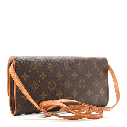 Louis Vuitton Monogram Pochette Twin GM 3 of 19