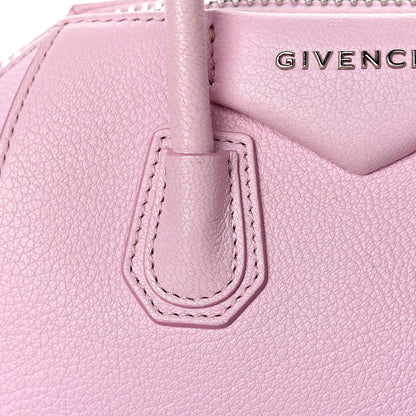 Givenchy Sugar Goatskin Mini Antigona Pale Pink 13 of 16