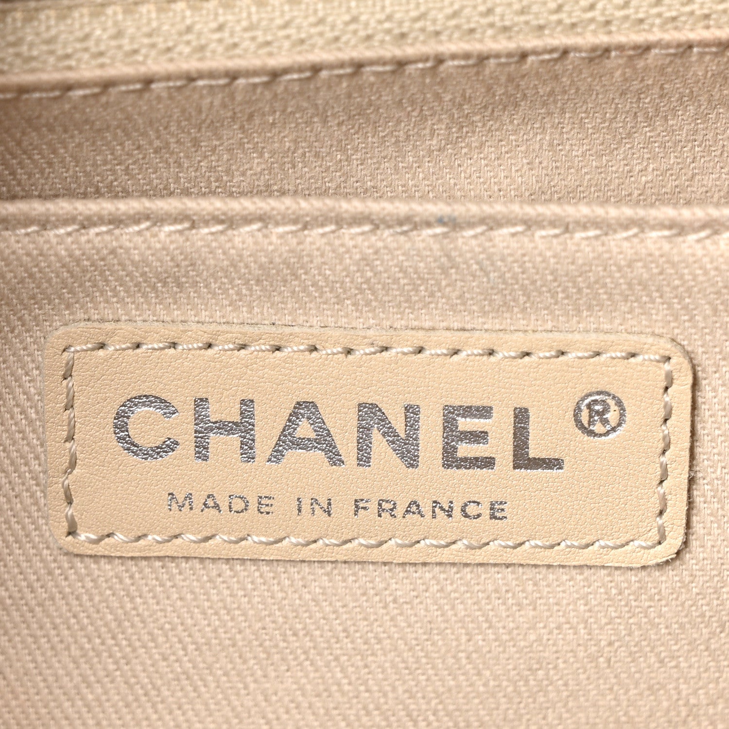 Chanel Calfskin Quilted In the Business Flap Bag Light Beige 6 of 10