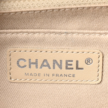 Chanel Calfskin Quilted In the Business Flap Bag Light Beige 6 of 10