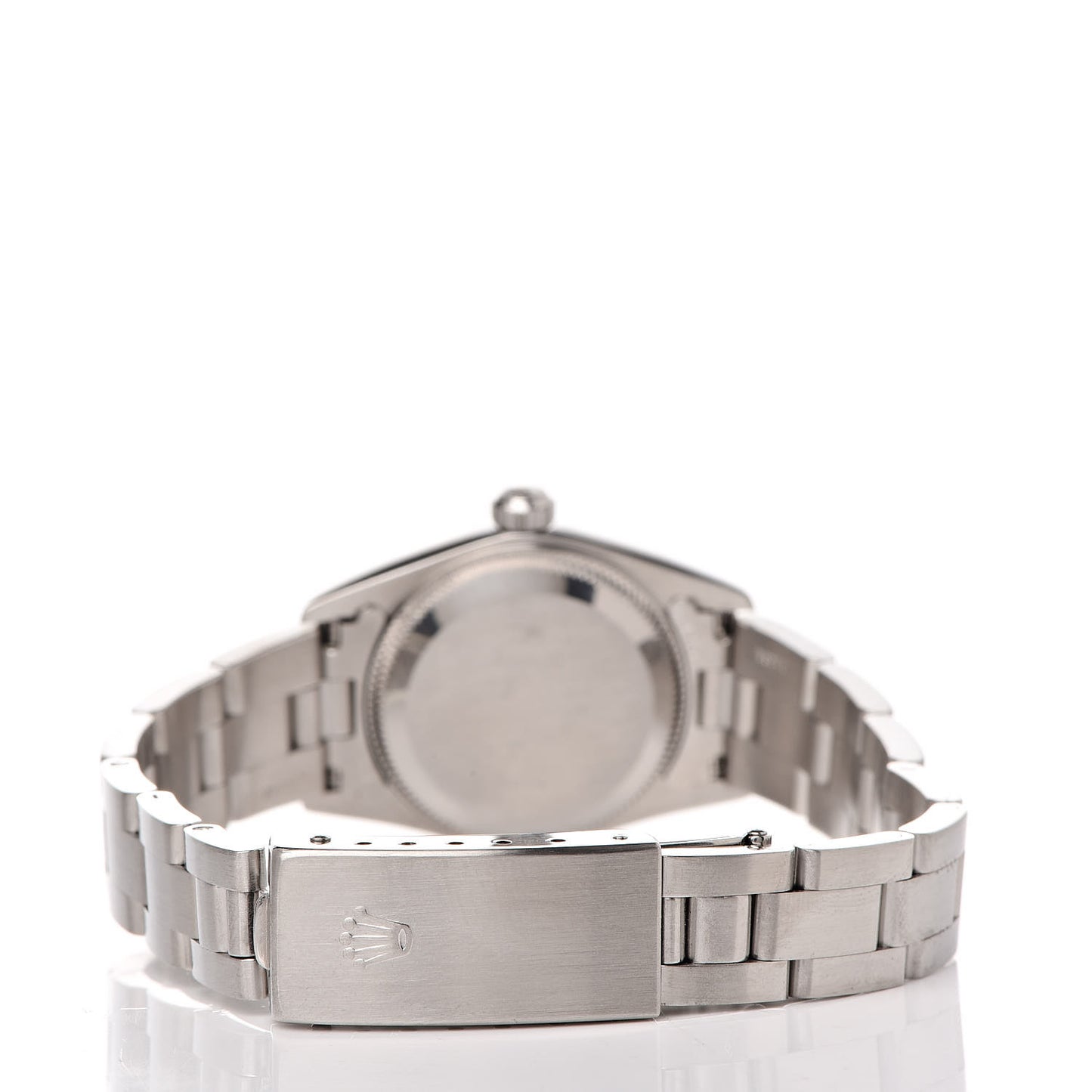 Stainless Steel 24mm Oyster Perpetual Watch Silver 76080