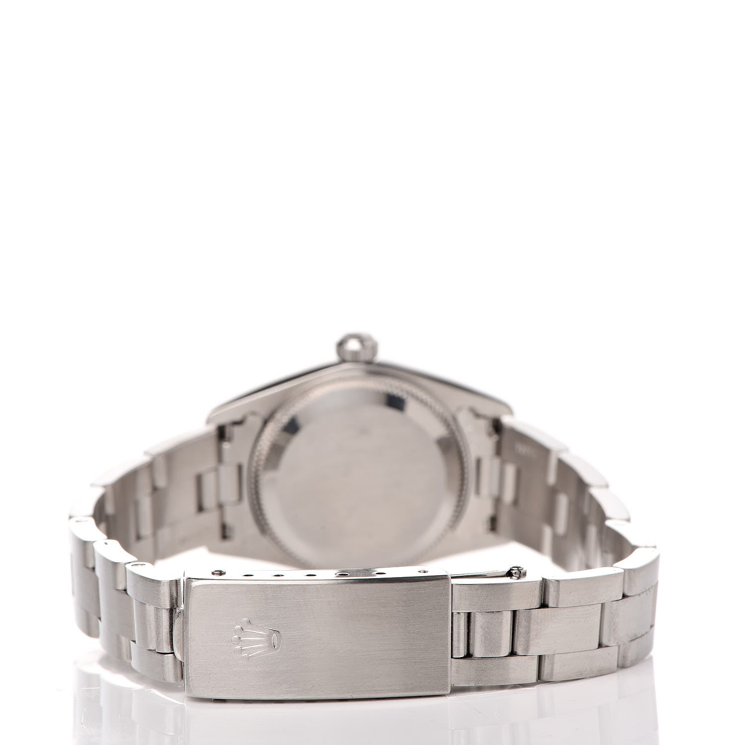 Rolex Stainless Steel 24mm Oyster Perpetual Watch Silver 76080 4 of 7
