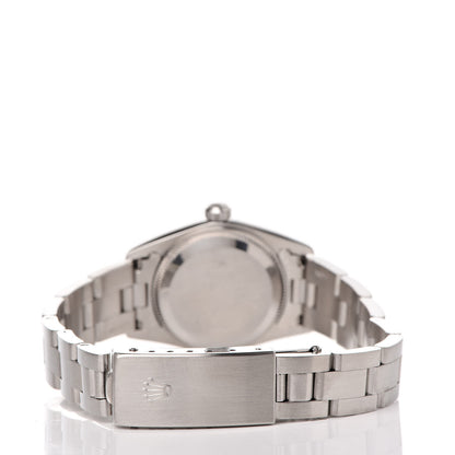 Rolex Stainless Steel 24mm Oyster Perpetual Watch Silver 76080 4 of 7
