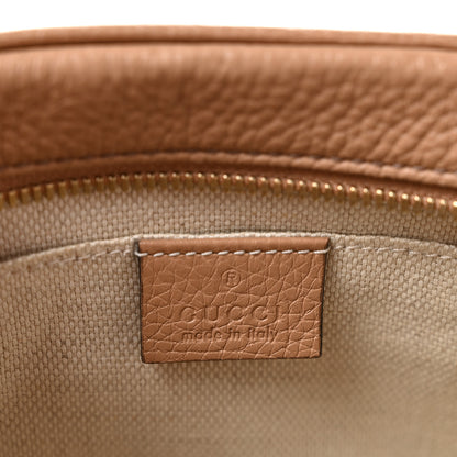 Gucci Pebbled Calfskin Small Soho Disco Bag Camelia Camelia 6 of 11