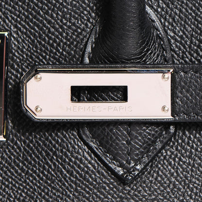 Hermes Epsom Birkin 35 Black 19 of 25