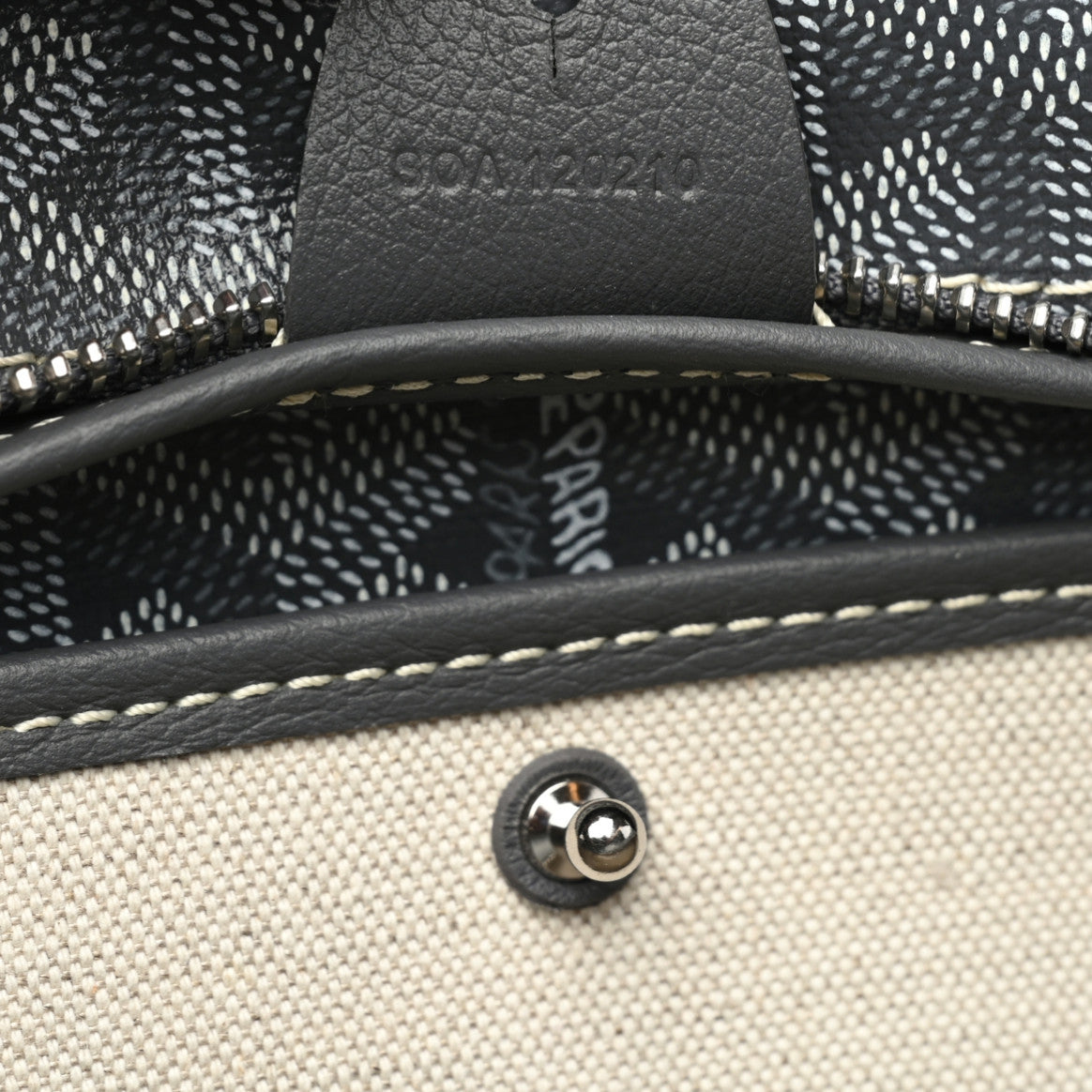 Goyard Goyardine Artois MM Grey 10 of 17