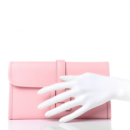 Hermes Swift Jige Duo Clutch Rose Sakura 3 of 8