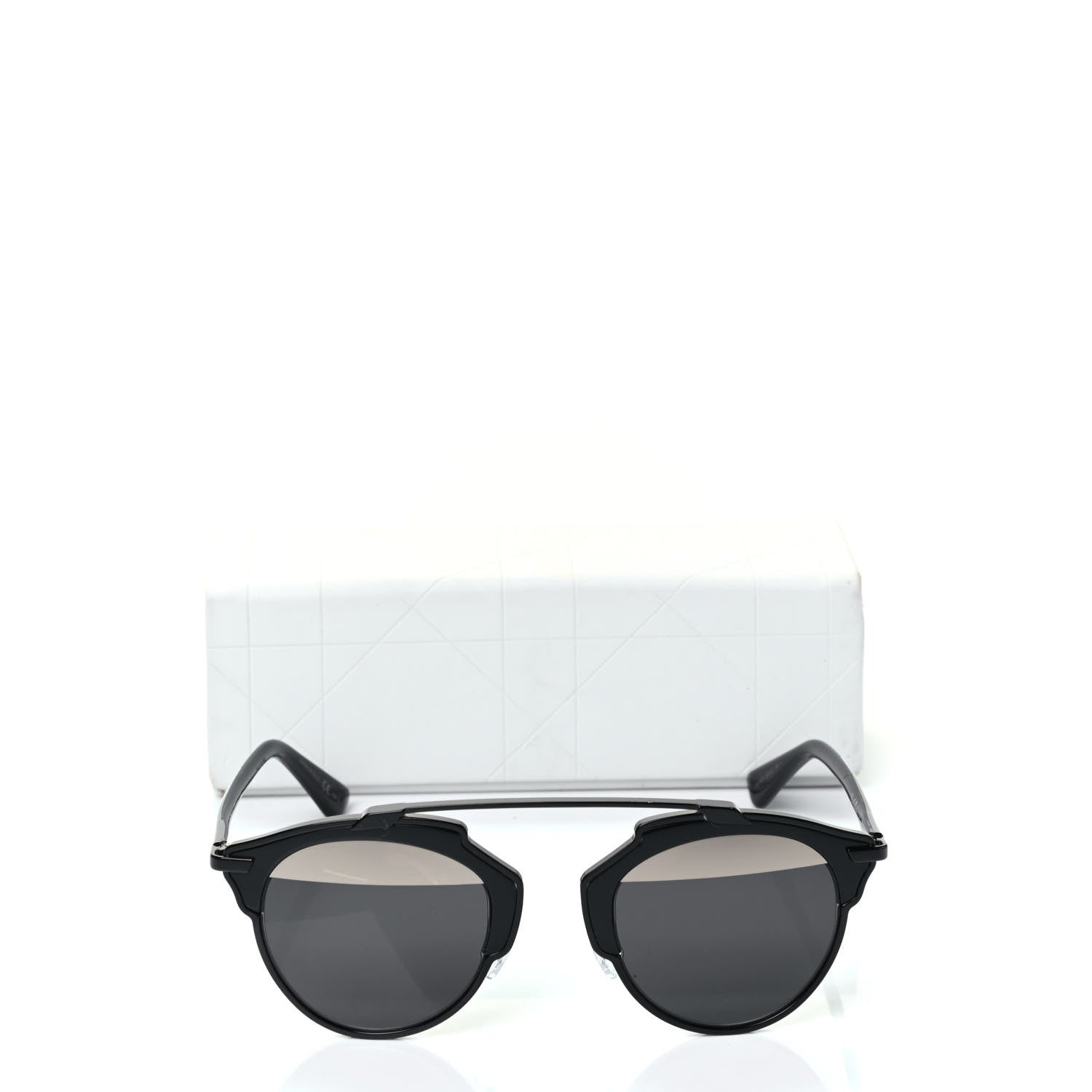 Christian Dior So Real Sunglasses Black 6 of 6