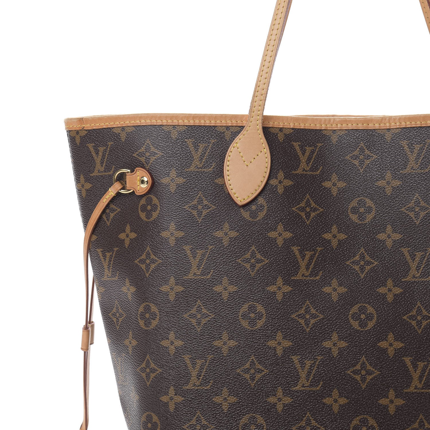 Louis Vuitton Monogram Neo Neverfull MM Cherry 9 of 18