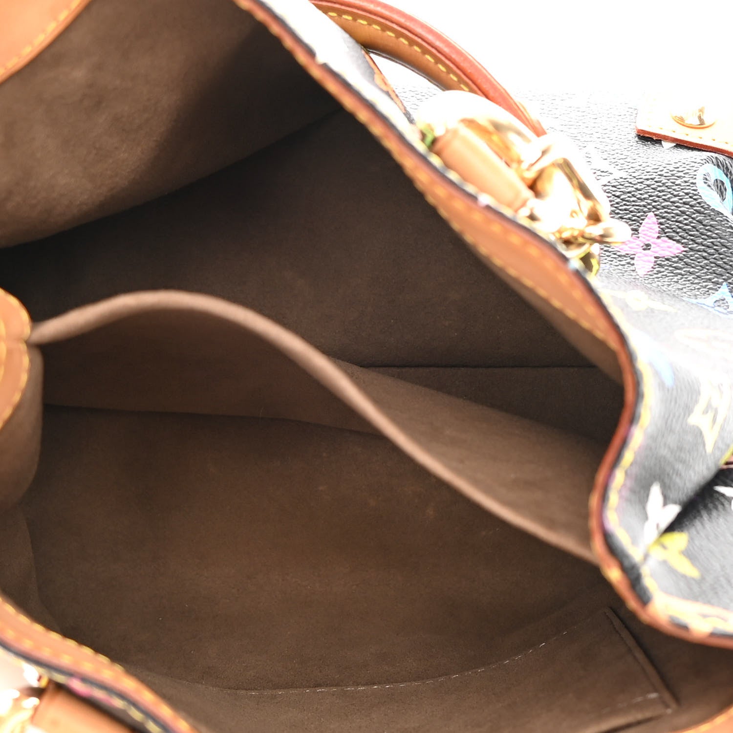 Louis Vuitton Monogram Multicolor Audra Black 5 of 12