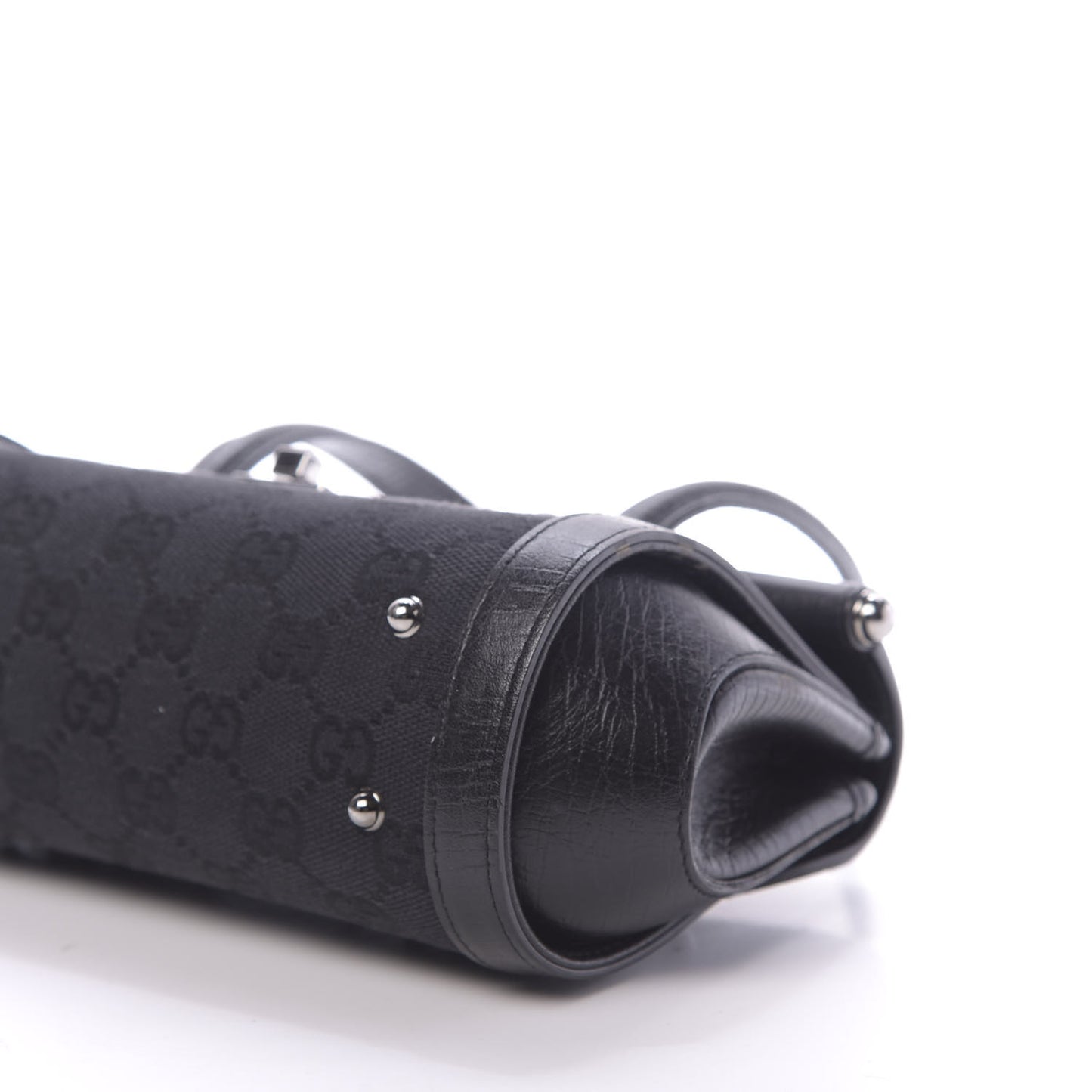 Monogram Small Bamboo Bullet Black