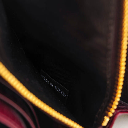 Miu Miu Nappa Matelasse Lux Zip Around Wallet Ribes 7 of 7