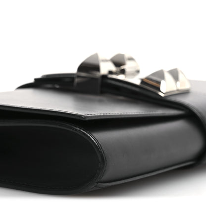 Hermes Box Medor 29 Clutch Black 8 of 12