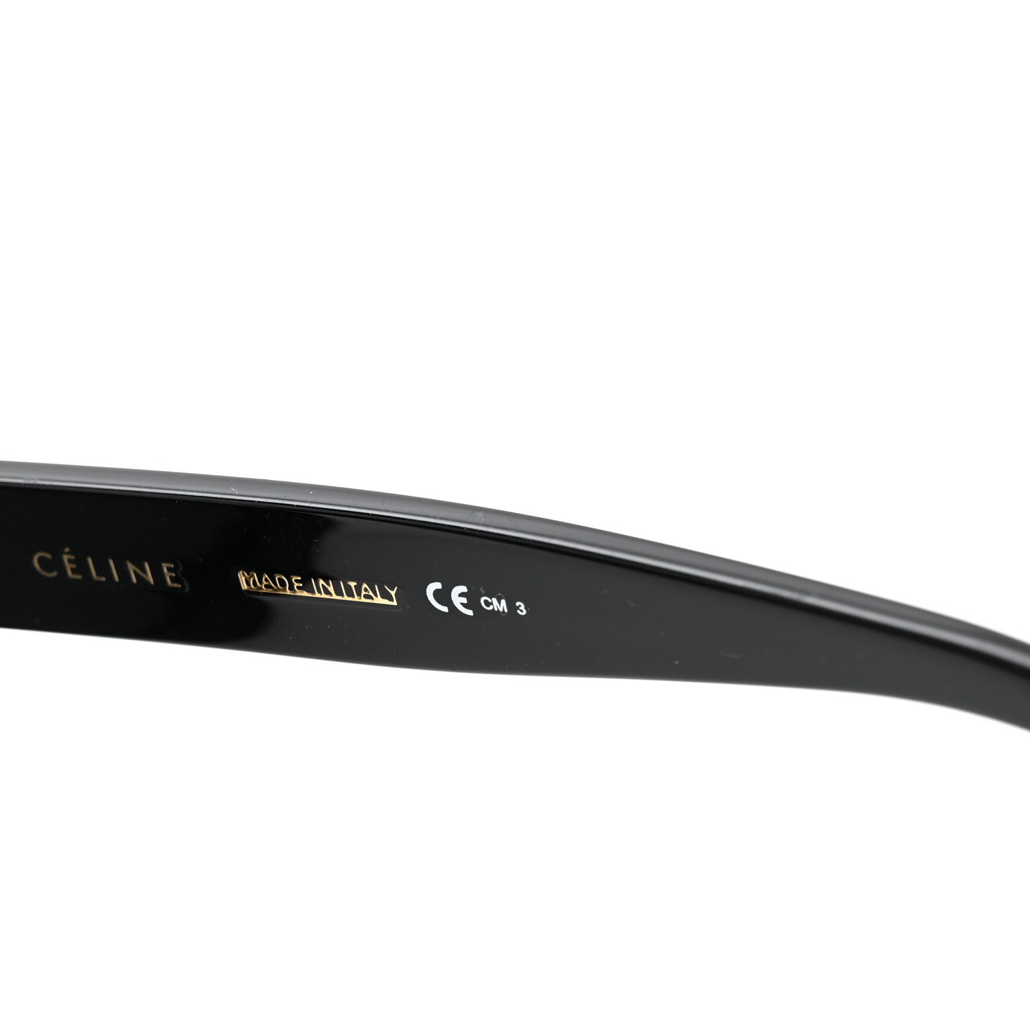 Celine Diane Sunglasses CL 41432/S Black 5 of 8