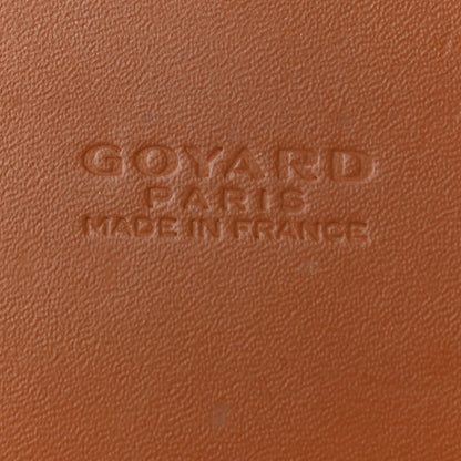 Goyard Goyardine Varenne Long Wallet Black Gold 6 of 7