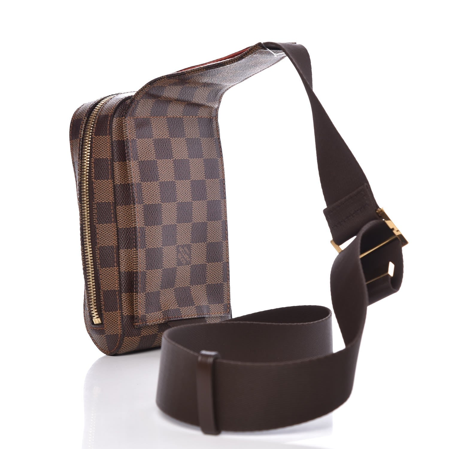 Louis Vuitton Damier Ebene Geronimos 3 of 6