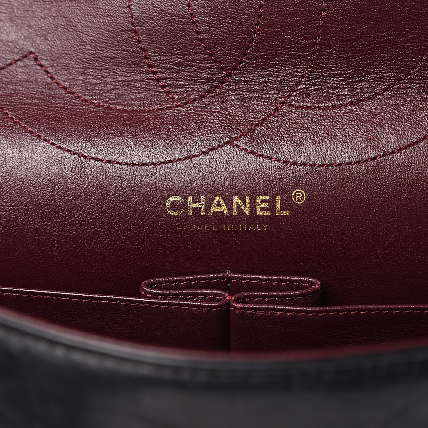 Chanel Aged Calfskin Quilted 2.55 Reissue 227 Flap Black 6 of 18