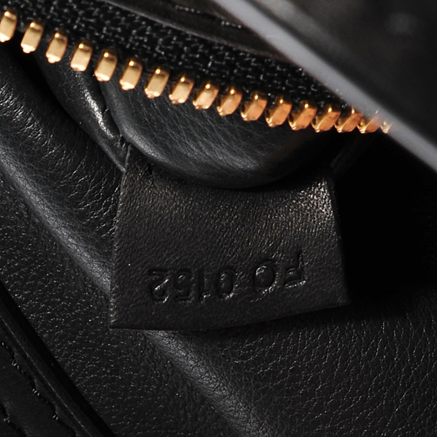 Suede Calfskin SC Bag PM Asphalt