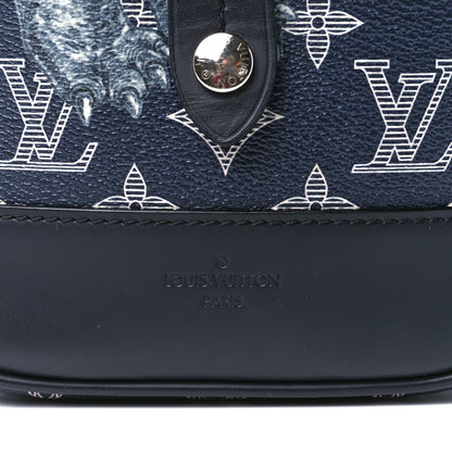 Louis Vuitton Savane Monogram Elephant Chapman Messenger BB Encre 7 of 11