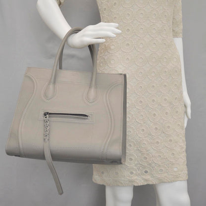 Celine Smooth Calfskin Medium Phantom Luggage 2 of 10