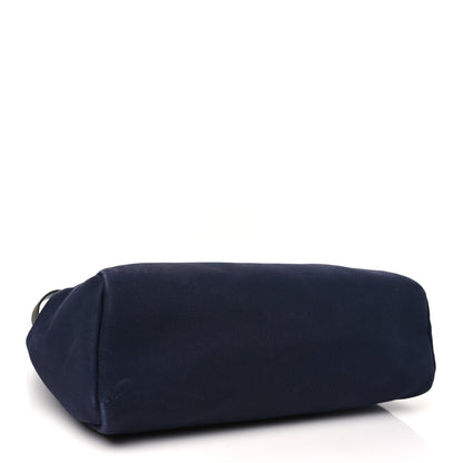 Hermes Toile Vache Calfskin Herbag 39 MM Navy 5 of 13