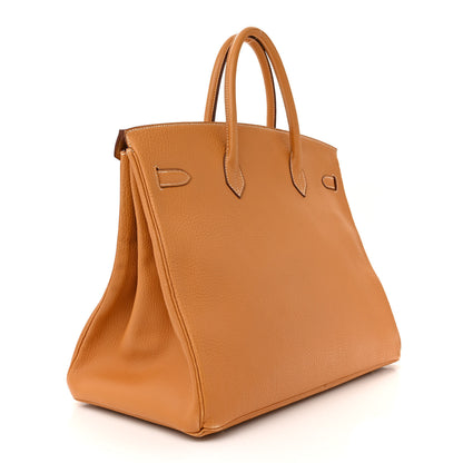Hermes Ardennes Birkin 40 Naturelle 3 of 23