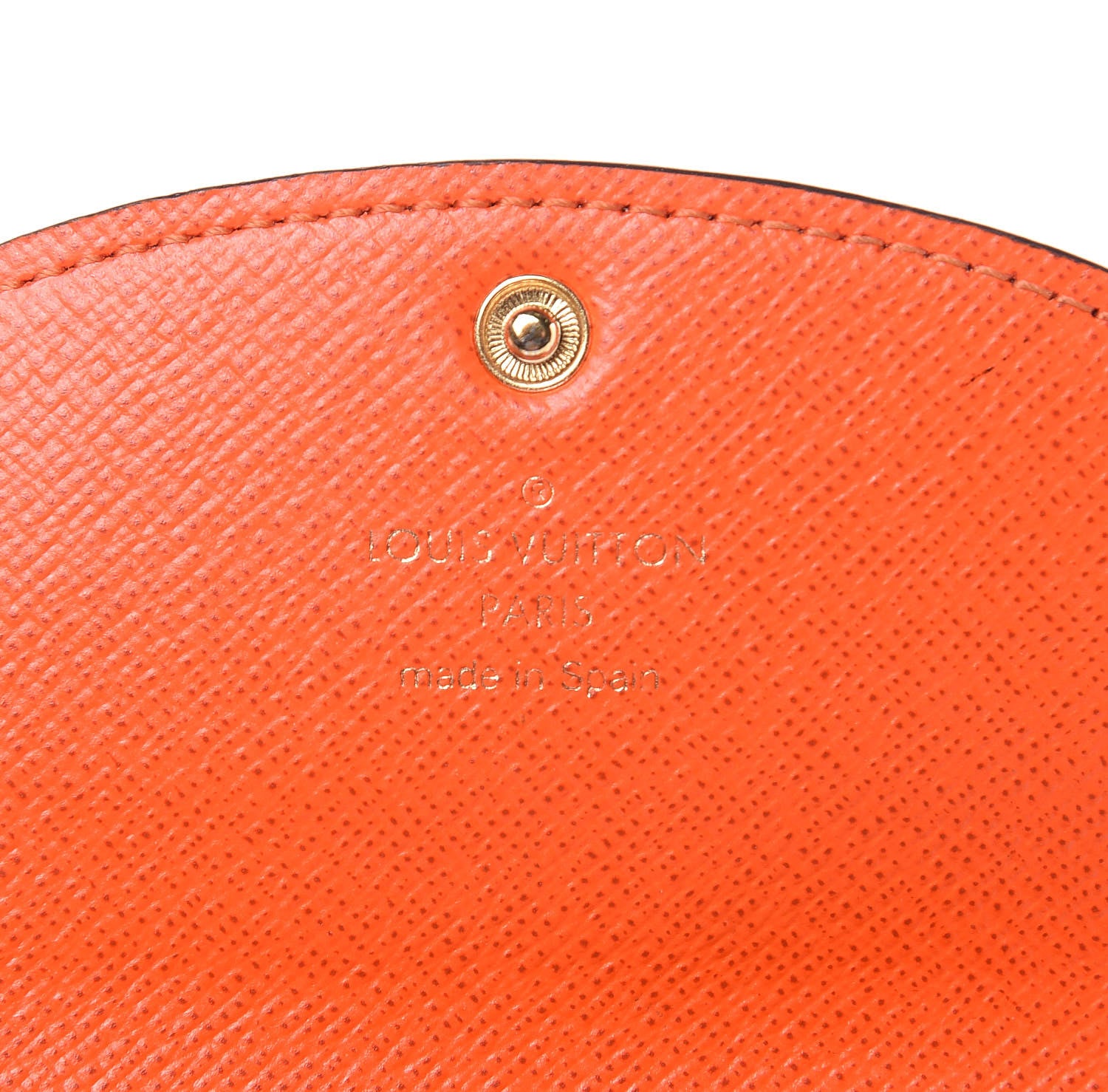 Louis Vuitton Monogram Rosalie Coin Purse Sunrise 6 of 9