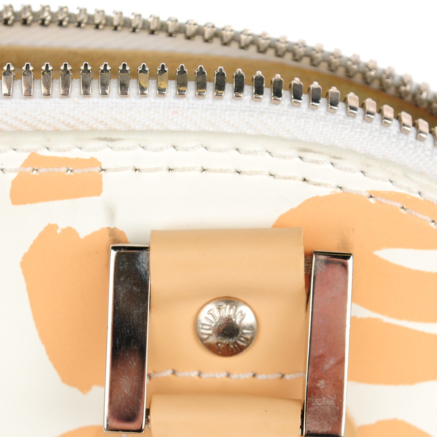 Louis Vuitton Graffiti Alma PM Peach 10 of 13